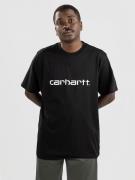 Carhartt WIP Script T-paita musta