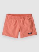 Patagonia Baggies 4 In. - Unlined Kids Shortsit pinkki
