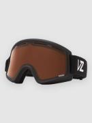VonZipper Cleaver Black Laskettelulasit musta