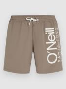 O'Neill Original Cali 16'' Surffishortsit ruskea