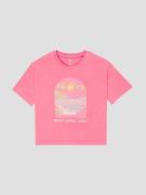 Roxy Sun For All Sea Kids T-Paita pinkki