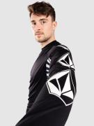 Volcom Surf Vitals J Robinson Tght Longsleeve Rash musta