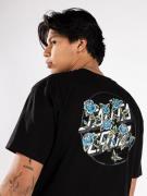 Santa Cruz Flash Stacked Dot T-paita musta