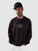 Vans Classic Oval Crew Neulepaita musta
