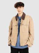 Urban Classics Workwear Cotton Takki ruskea