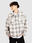 Empyre Boxy Flannel Paita harmaa