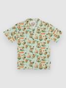 The Dudes Wasted Dudes Hawaiian Paita vihreä