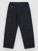DC Worker Baggy Denim Cargo Rir Farkut sininen