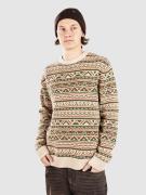 Passenger Stoked Knitted Jumper Neule kuviotu