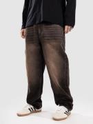 Empyre Loose Fit Sk8 Farkut musta