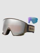 Oakley Flow Scape L Sage Kotsenburg +Bonuslens Laskettelulasit harmaa