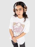 Santa Cruz Nouveau Front T-Paita valkoinen