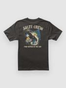 Salty Crew Big Bill Kids T-Paita musta