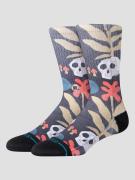 Stance Tropiskull Crew Socks kuviotu