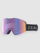 Zeal Optics Meridian Dark Night Laskettelulasit musta