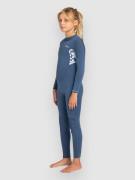 Roxy 3/2 Swell Series Girl Bz Gbs Kids Märkäpuku kuviotu