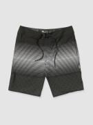 Volcom Lido Stripe Mod 20 Surffishortsit musta