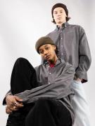 Another Cotton Lab Everyday Denim Paita musta