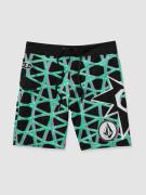 Volcom St4R G4Zer Mod 20 Surffishortsit musta