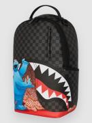 Sprayground Sesame Street Cookie Monster Sneaking Reppu musta