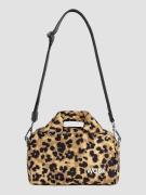 WOUF Feline Bowling Olkalaukku ruskea