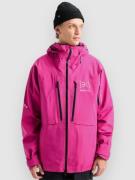 Burton AK Gore-Tex Hvr 3L Takki pinkki