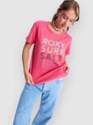 Roxy Vl Oceanwave Regular T-Paita kuviotu