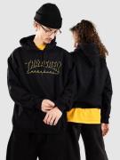 Thrasher Shadow Mag Logo Huppari musta