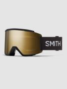 Smith Squad XL Black+Bonus Lens Laskettelulasit musta