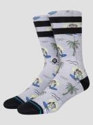 Stance Surfing Monkey Socks Socks valkoinen