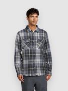 RVCA Dayshift Flannel Paita musta