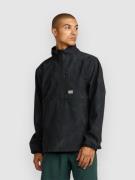 RVCA Grid Anorakki musta