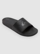 Quiksilver Rivi Nubuck Slide Sandaalit musta