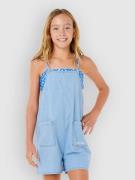 Rip Curl Sunshine Squad Romper Kids Jumpsuit sininen