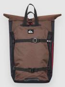 Quiksilver New Secret Sesh Reppu ruskea