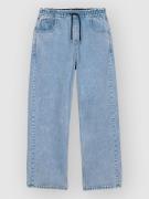 Volcom Freazy Loose EW Denim Kids Housut sininen
