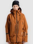 Burton AK Gore-Tex Tuvak 3L Takki ruskea