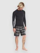 Volcom VTV Jack Robinson Longsleeve Lycra musta