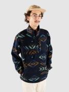 Billabong Boundary Mock Neck Half-Zip Fleeceneule kuviotu