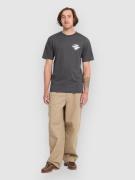 Volcom Free Wheel Hth T-paita musta