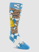 ThirtyTwo Tm Merino Tekniset sukat sininen