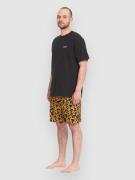 Volcom Cheetah Mod 18 Surffishortsit ruskea