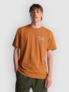 Billabong Range T-paita oranssi