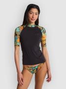 Billabong Tropic Surf Print Lycra musta