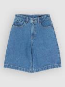 Element Big 5 Denim Kids Shortsit sininen
