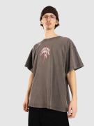 Empyre Leave Me Alone Boxy T-paita harmaa