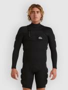 Quiksilver Highline Pro Impact Spring Longsleeve Lycra musta