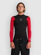 Quiksilver Mercury 1.5 Surffitakki punainen