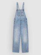 Carhartt WIP Bib Overall Straight Farkkuhaalarit sininen
