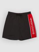 Quiksilver Everyday Clicker Volley 17 Surffishortsit musta